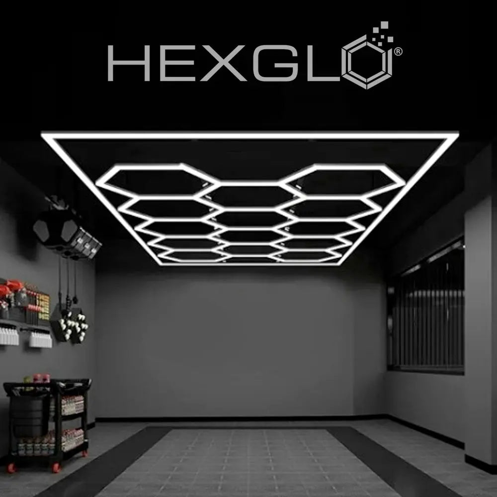 14 Piece Set Hex Light Kit with Border