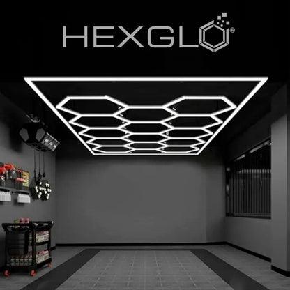 14 Piece Set Hex Light Kit with Border