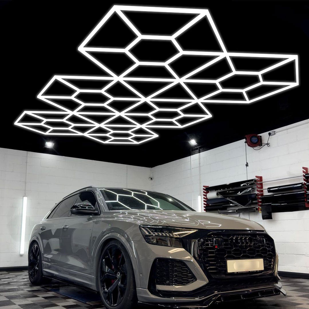 Hexglo Diamond Series Modular Lighting Systems - ZT6102