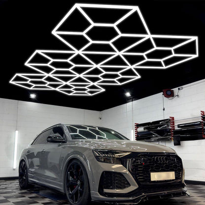 Hexglo Diamond Series Modular Lighting Systems - ZT6102