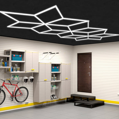 Hexglo Diamond Series Modular Lighting Systems - ZT6103