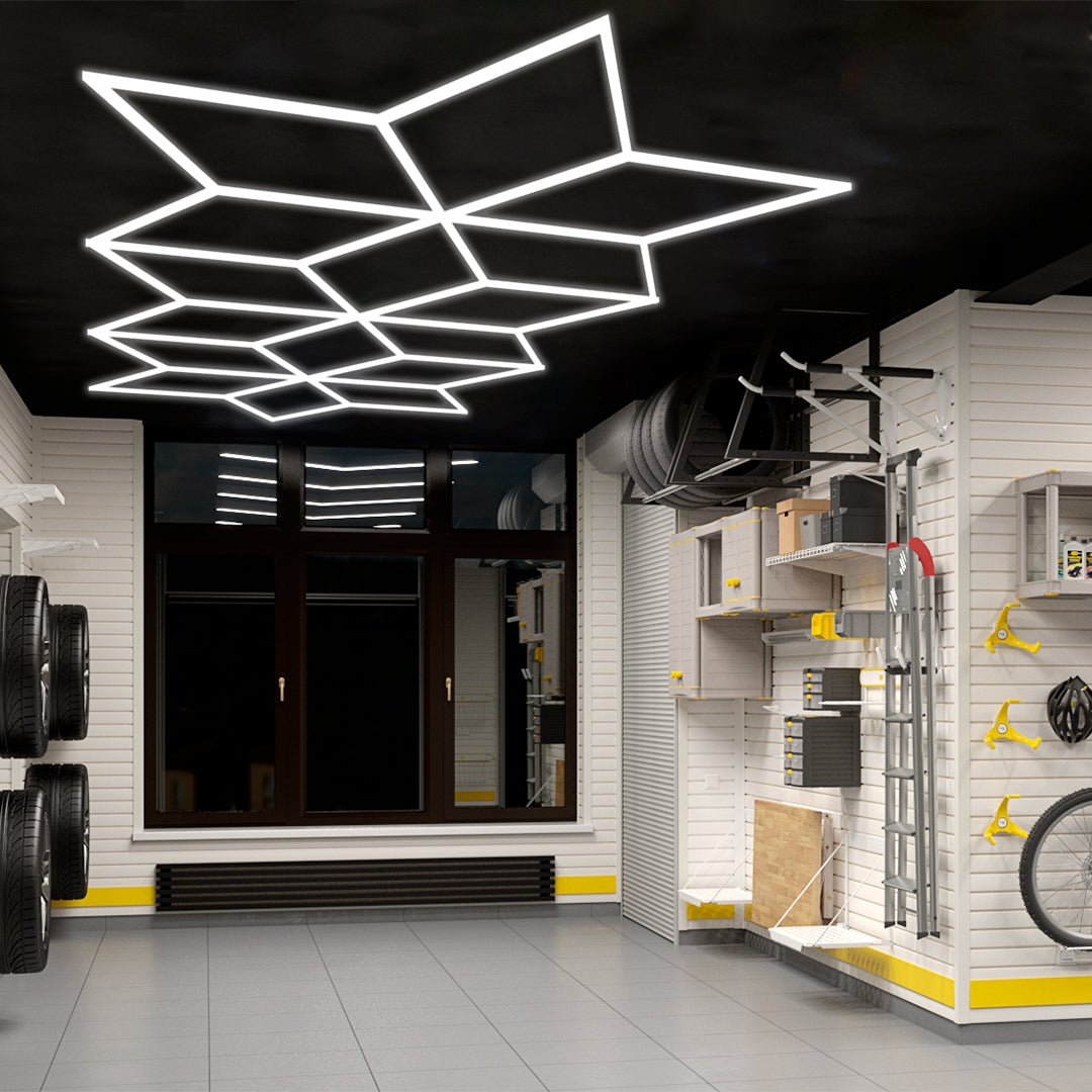 Hexglo Diamond Series Modular Lighting Systems - ZT6103