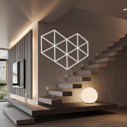 Hexglo Diamond Series Modular Lighting Systems - ZT6106