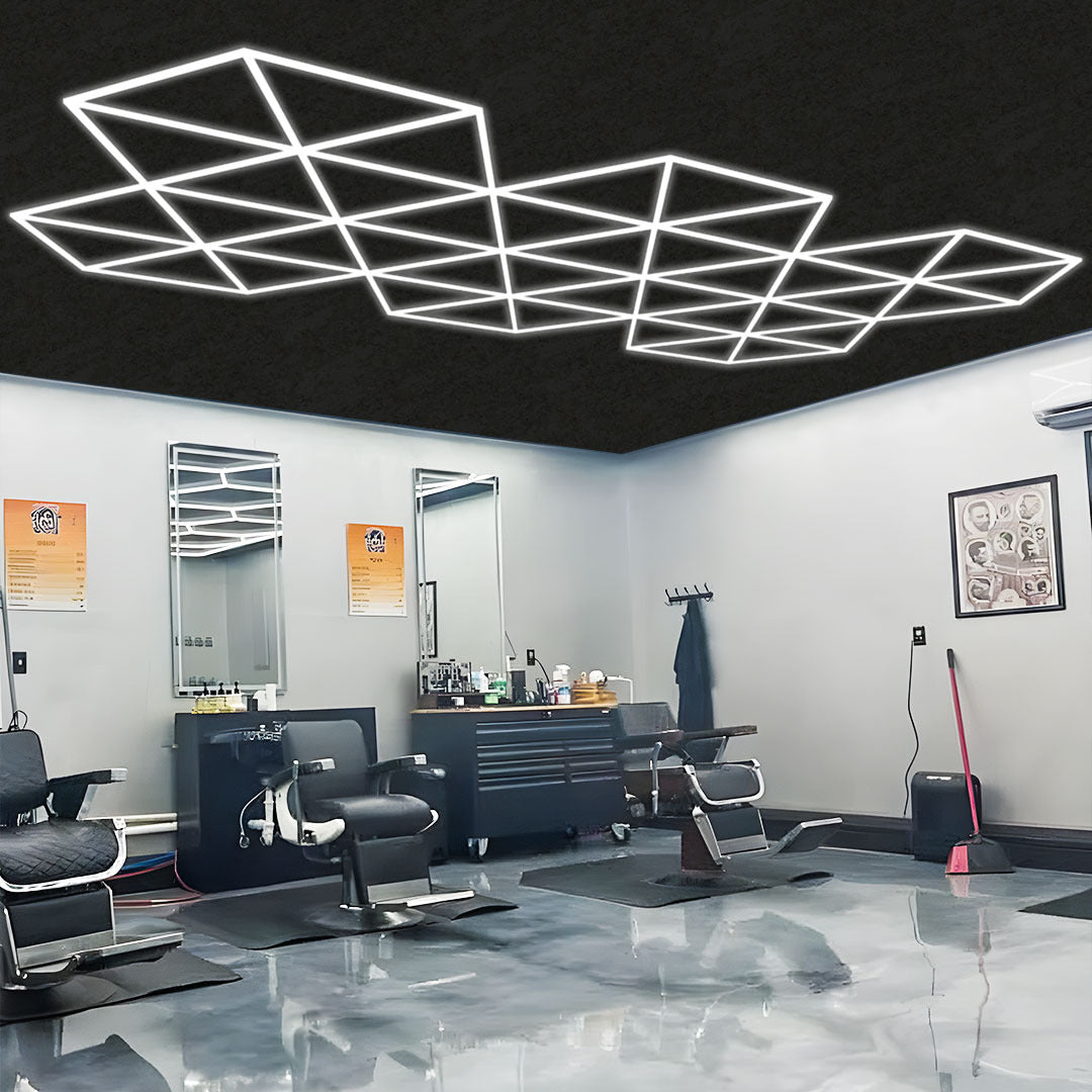 Hexglo Diamond Series Modular Lighting Systems - ZT6106