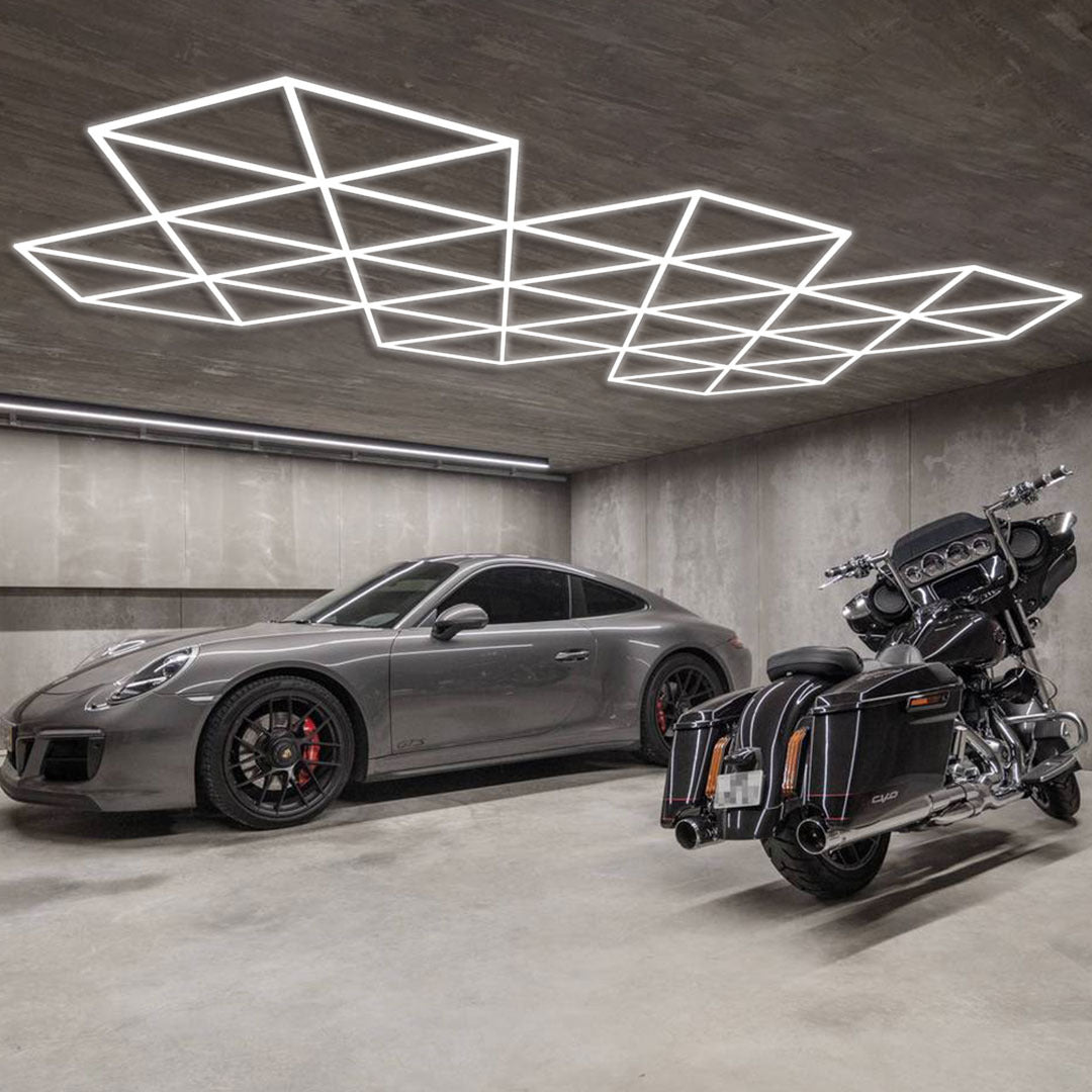 Modular Lighting Led Hexglo Diamond Series Modular Lighting Systems - ZT6106 – hexgloza