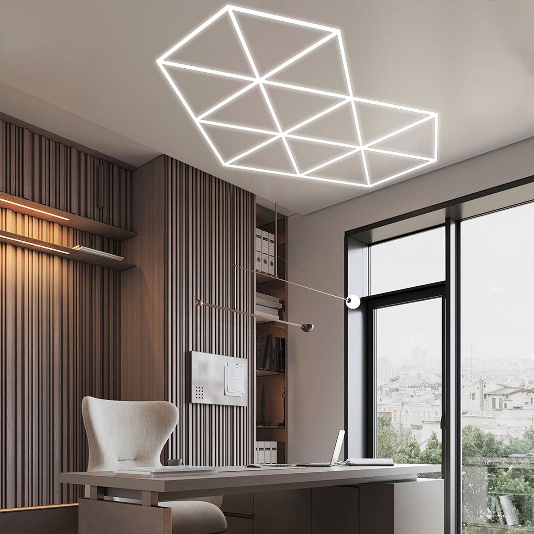 Hexglo Diamond Series Modular Lighting Systems - ZT6106