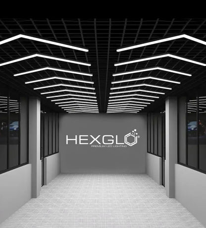 1 Piece Arrow Style LED Hex Light Kit